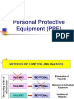 Personal Protective Equipment (PPE)