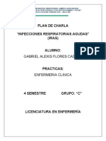 Plan de Charla Infecciones Respiratorias Agudas