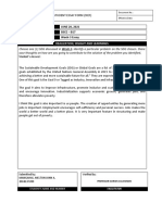 Date Submitted: Course / Section: Activity Title: Realization, Insight and Learnings