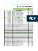 Producción Distribuidor 22mayo