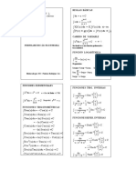 Formulario Cálculo