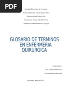 Glosario de Terminos para Estudiantes Del Diplomado