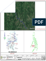 Map of Projected Area