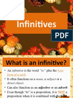 Infinitives