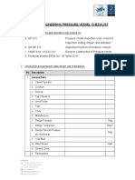 Reverse Engineering Pressure Vessel Checklist