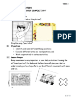 Physical Education Lesson 1 "Basic Body Composition" I.: Mapeh 2 Week 3