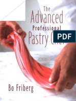 The Advanced Professional Pastry Chef