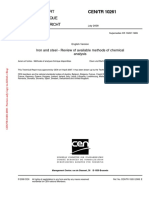 CEN/TR 10261: Technical Report Rapport Technique Technischer Bericht