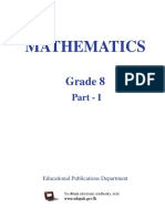 Mathematics: Grade 8