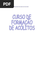 Curso Básico Coroinhas