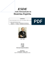 Curso ESDE - Estudo Sist Da Doutrina Espirita (FEB)