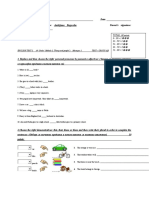 Тест за MODULE 2 (GROUP A+B)