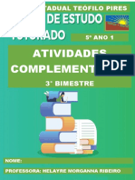 Atividade Complementar 3º Bimestre