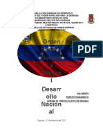 Orden Interno, Defensa Integral y Desarrollo Nacional