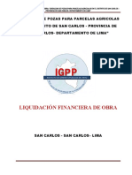 Liquidacion Financiera