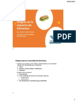 Peligros en La Industria Alimentos 1