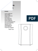 User Manual Taurus Alpatec Dh243