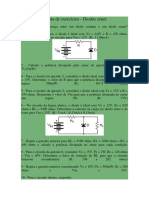 4 Lista de Exercicios Diodos Zener