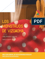 LOS Monstruos de Vizcacha: Isabel Menéndez Ibárcena Gabriela Quispe Barreto