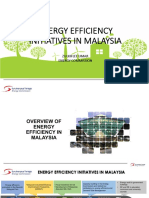 Energy Efficiency Initiatives in Malaysia