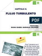 Flujo Turbulento - U