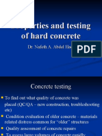 7-Properties of Hard Concrete