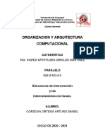 Deber #4 (Estructuras de Interconexión e Interconexiones Con Buses)