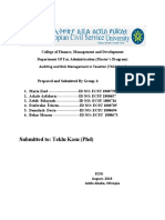 Tax Auditing Ga Final