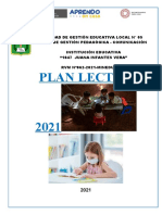 Plan Lector Secundaria 2021