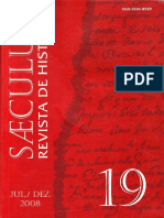 Saeculum Revista de Historia No 19 Dossi Historia e Iconografia