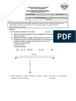 Analisis Estructural Ii Examen Complementario