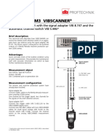 Technote #Cm3 Vibscanner: Orbit Measurement With The Signal Adapter Vib 8.747 and The Automatic Channel Switch Vib 5.446