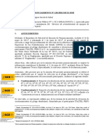 Pronunciamiento #120-2021-Osce-Dgr