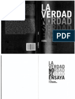 La Verdad No Se Ensaya Cuba El Socialism