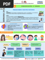 Semana 24 Comu. 5° Grado