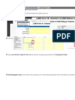 This Form Is To Be Accomplished by The LDM2 LAC Leader.: Read This Guide Before Using LDM1 Forms 1A and 1B