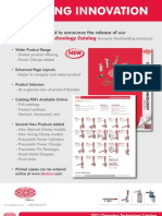 DSC Clamping Catalog 2011 Flyer