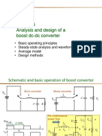 L4 Boost Converter Analysis and Design