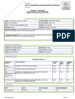 Certificate / Degree Board / University Passing Year Total Marks / GPA Obtained Marks / GPA