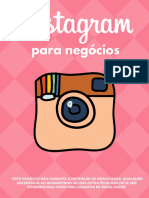 Ebook - Instagram para Negócios