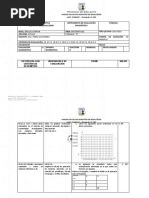 Planificaciòn Diagnostica 8vo B Matt