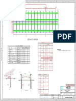 Top Plan of 2P X 15 Mms Table: Solar PV Project Solapur