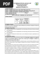 Guia Del Informe de Practica Nº3 Primera Ley de Newton