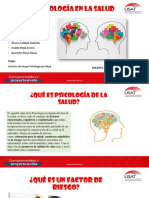 Factores de Riesgo - Psicología en Salud