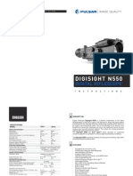 Digisight N550A Digital NV Riflescope Manual1-8