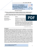 Reponse A La Fertilisation Organique Et Minerale de Deux Varietes de Gombo (Abelmoschus Esculentus (L) Moench, Malvacea) A Daloa, Cote Divoire