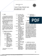 AASHTO T 127 Sampling & Amount of Testing of Cement