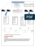 Value Stream Mapping of APS Paper Company