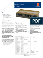 Engine Safety Unit (ESU) : Distributed Processing Units