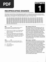 Reciprocating Engine Questions